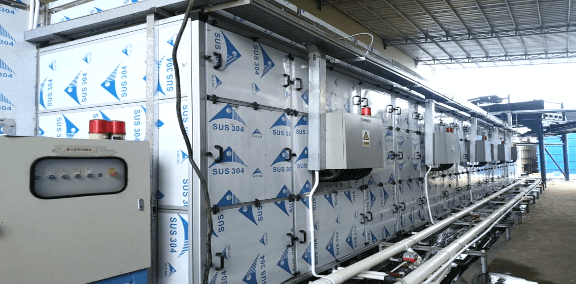 中山龍山污水廠(chǎng)電鍍污泥干化項(xiàng)目