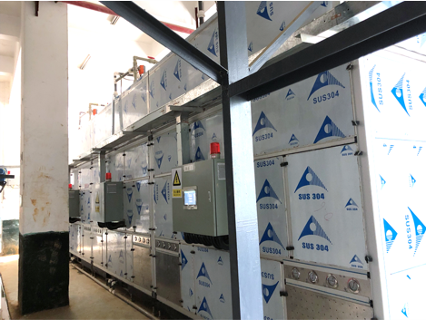 重慶電鍍示范園區(qū)電鍍污泥干化項(xiàng)目（一期、二期）